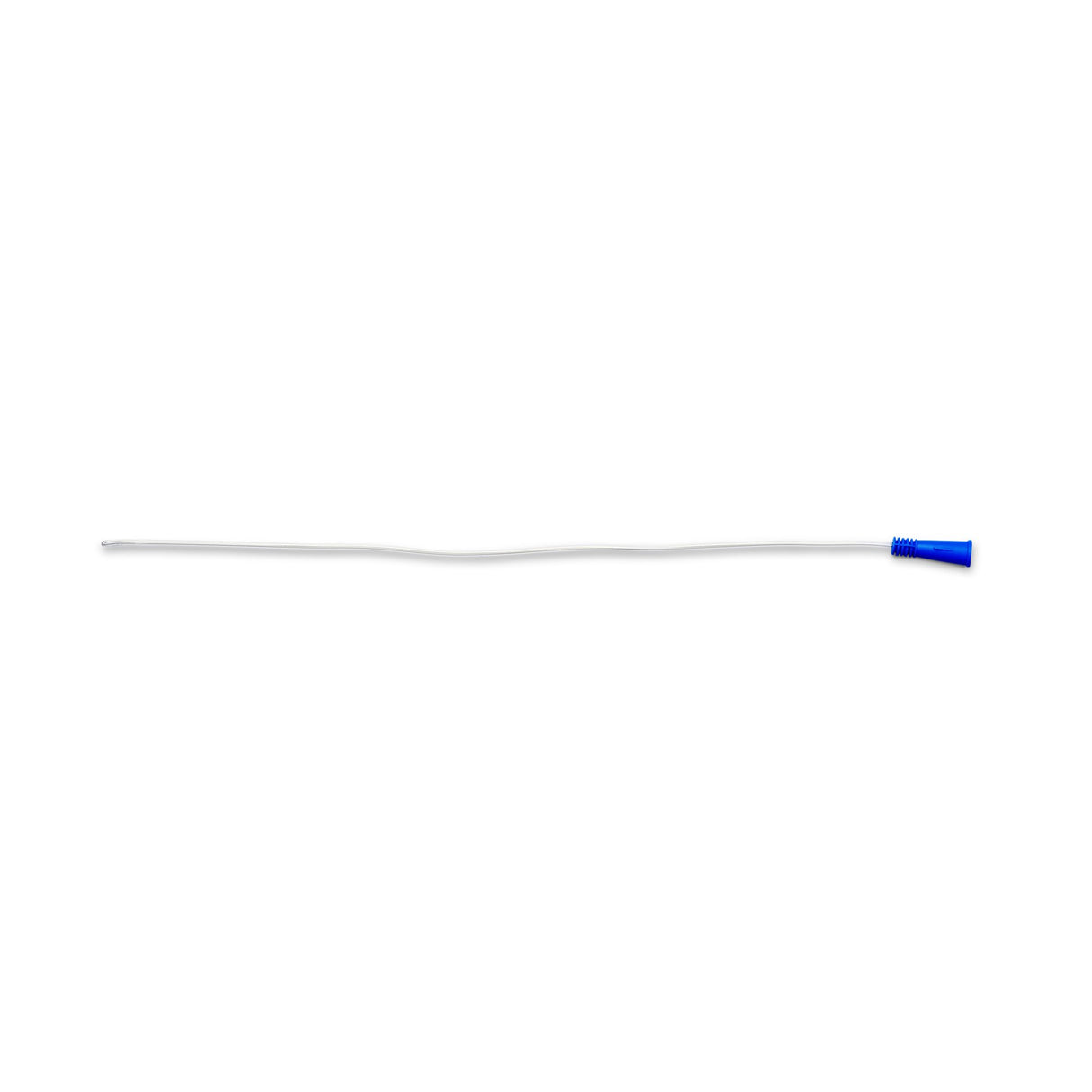 Urethral Catheter Cure Catheter® Straight Tip Uncoated PVC 8 Fr. 16 Inch - BeHope
