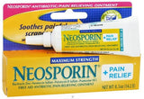First Aid Antibiotic with Pain Relief Bacitracin / Neomycin / Polymyxin B / Pramoxine HCl Neosporin® + Pain Relief Ointment 0.5 oz. Tube - BeHope