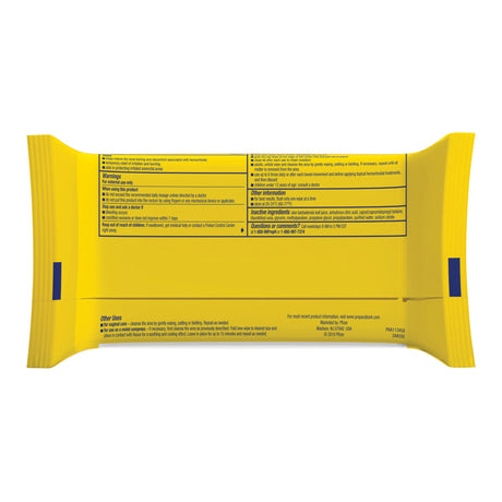 Hemorrhoid Relief Preparation H® Witch Hazel Medicated Pads - BeHope