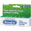 Itch Relief Benadryl® 2% - 0.1% Strength Cream 1 oz. Tube - BeHope