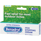 Itch Relief Benadryl® 2% - 0.1% Strength Cream 1 oz. Tube - BeHope