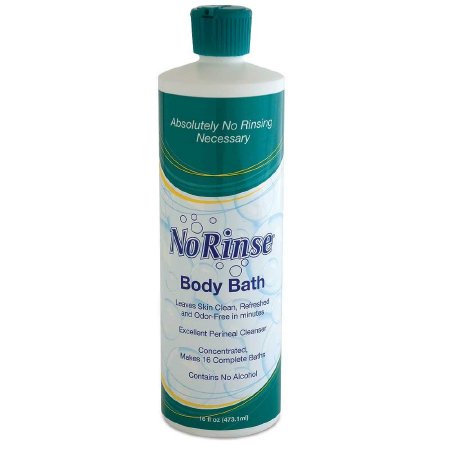 Rinse-free Body Wash No Rinse® Scented Concentrated Perineal Cleanser - BeHope