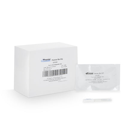 Drugs of Abuse Test Kit Premier Bio-Dip Opiates (OPI) 25 Tests CLIA Waived - BeHope