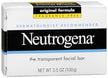 Facial Cleanser Neutrogena® Bar 3.5 oz. Individually Wrapped Unscented - BeHope