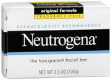 Facial Cleanser Neutrogena® Bar 3.5 oz. Individually Wrapped Unscented - BeHope