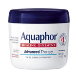 Hand and Body Moisturizer Aquaphor® Healing Ointment 14 oz. Jar Unscented Ointment - BeHope