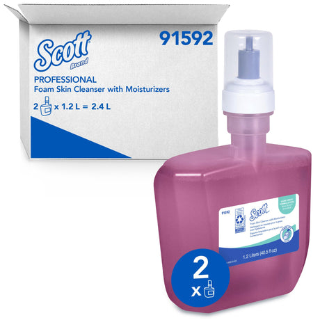 Scott® Pro™ Foaming Hand Soap Refill Bottle Floral Scent - BeHope