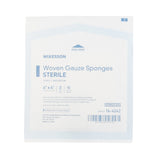 Gauze Sponge Mckesson Sterile for Wound Dressing and Cleaning - BeHope