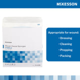 Gauze Sponge Mckesson Sterile for Wound Dressing and Cleaning - BeHope