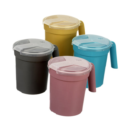 Pitcher Medegen Cold with Ice Guard and Straw Port - BeHope