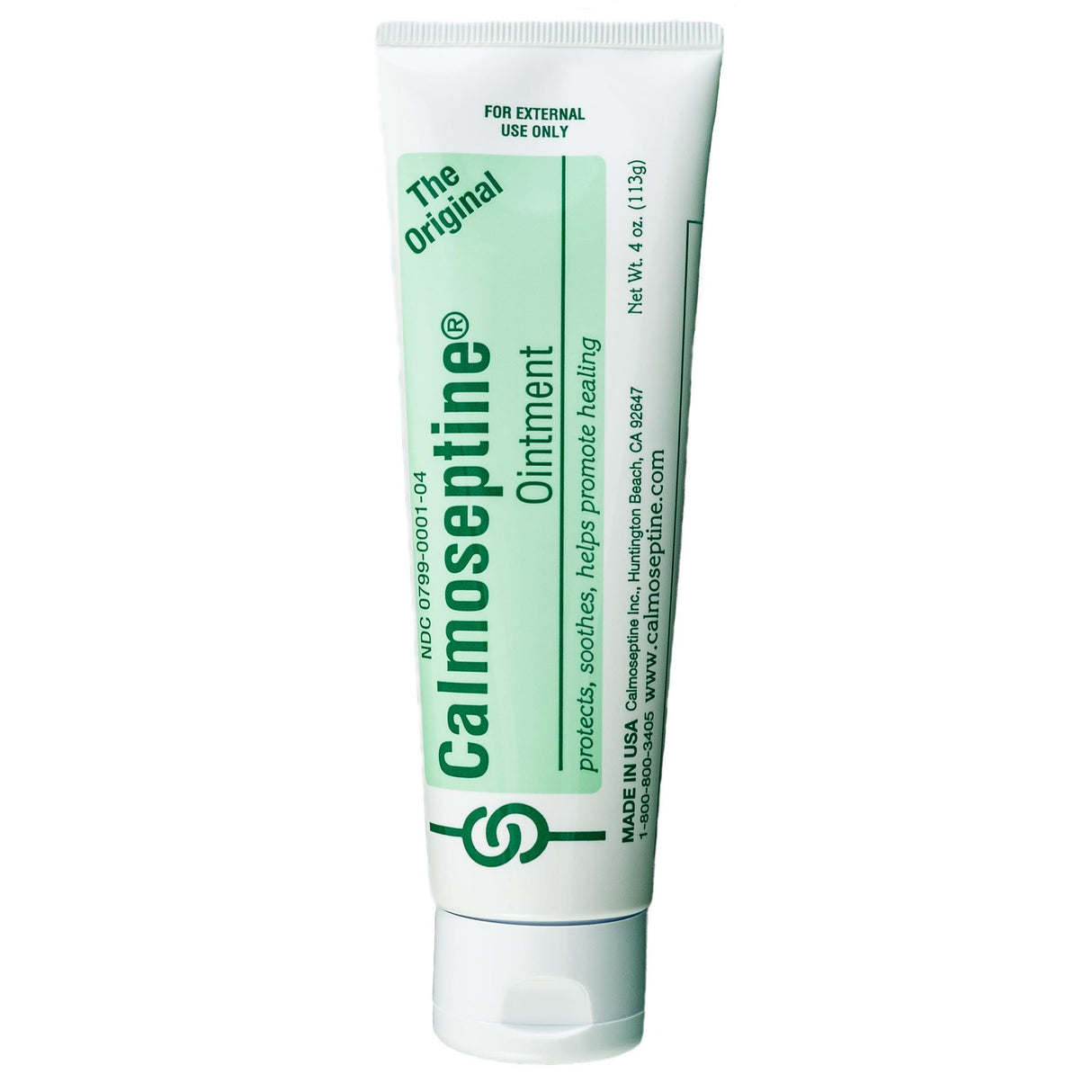 Calmoseptine® Skin Protectant Ointment for Irritations and Itching - BeHope