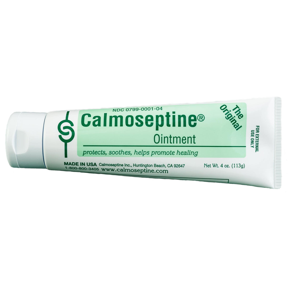 Calmoseptine® Skin Protectant Ointment for Irritations and Itching - BeHope