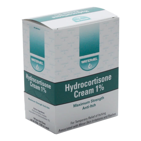 Itch Relief Water-Jel® 1% Strength Cream 0.9 Gram Individual Packet - BeHope
