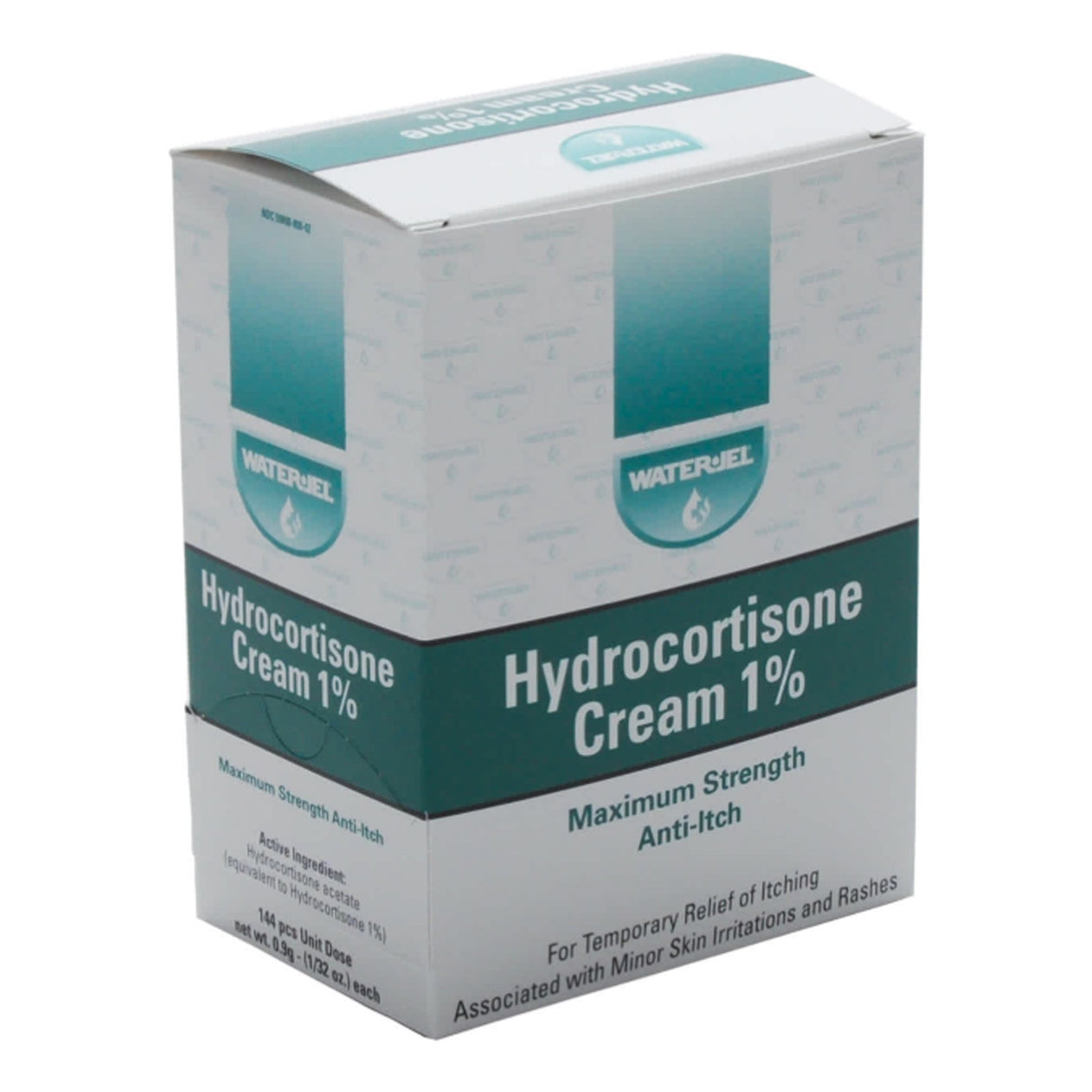 Itch Relief Water-Jel® 1% Strength Cream 0.9 Gram Individual Packet - BeHope