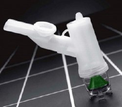 NebuTech® HDN® Compressor Nebulizer System Small Volume Medication Cup Adult / Pediatric Mouthpiece Delivery - BeHope