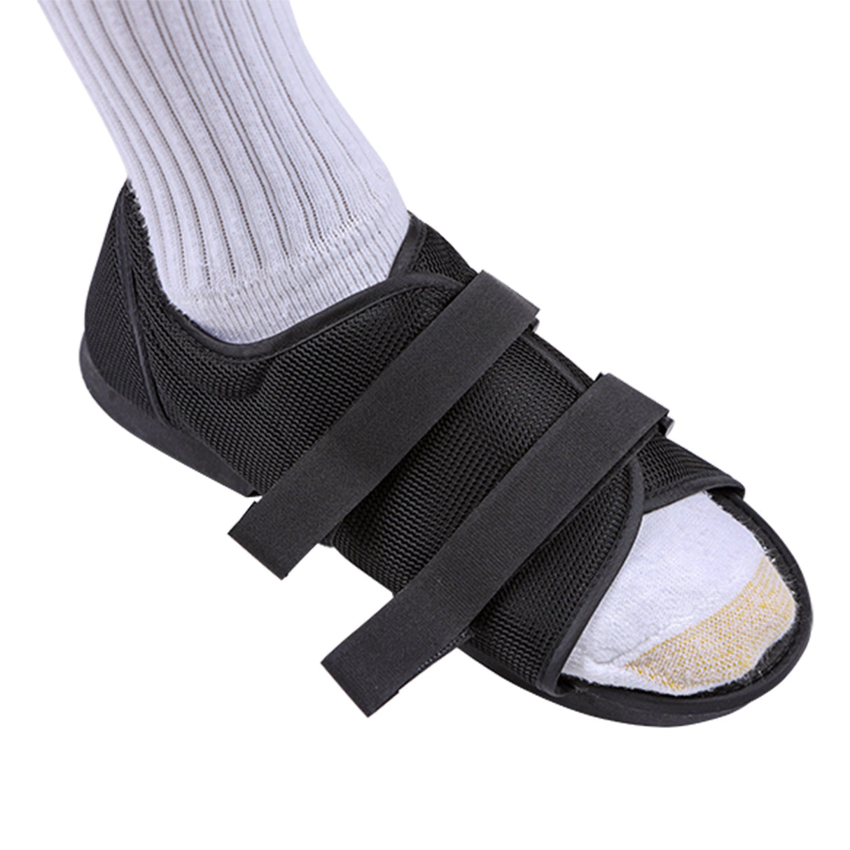 Post-Op Shoe DLX.1 Pediatric Black - BeHope
