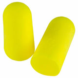 Ear Plugs 3M™ E-A-Rsoft™ Yellow Neons™ Cordless One Size Fits Most Yellow - BeHope
