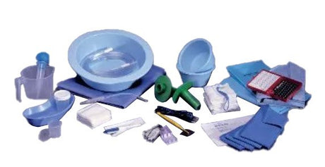 Surgical Single Basin Set-Up Kit Cardinal Health™ Major Single Basin - BeHope