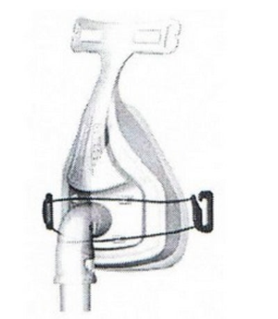 CPAP Mask Forma™ Full Face Cushion for Optimal Comfort - BeHope