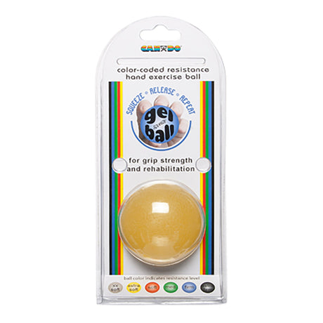 Cando® Gel Squeeze Ball Hand Exerciser for Grip Strength Therapy - BeHope