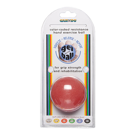 Squeeze Ball CanDo® Red Standard Size Light Resistance - BeHope