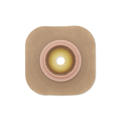 Ostomy Barrier New Image™ FormaFlex Moldable, Extended Wear Adhesive Tape Borders 44 mm Flange Green Code System Up to 1-1/4 Inch Opening - BeHope