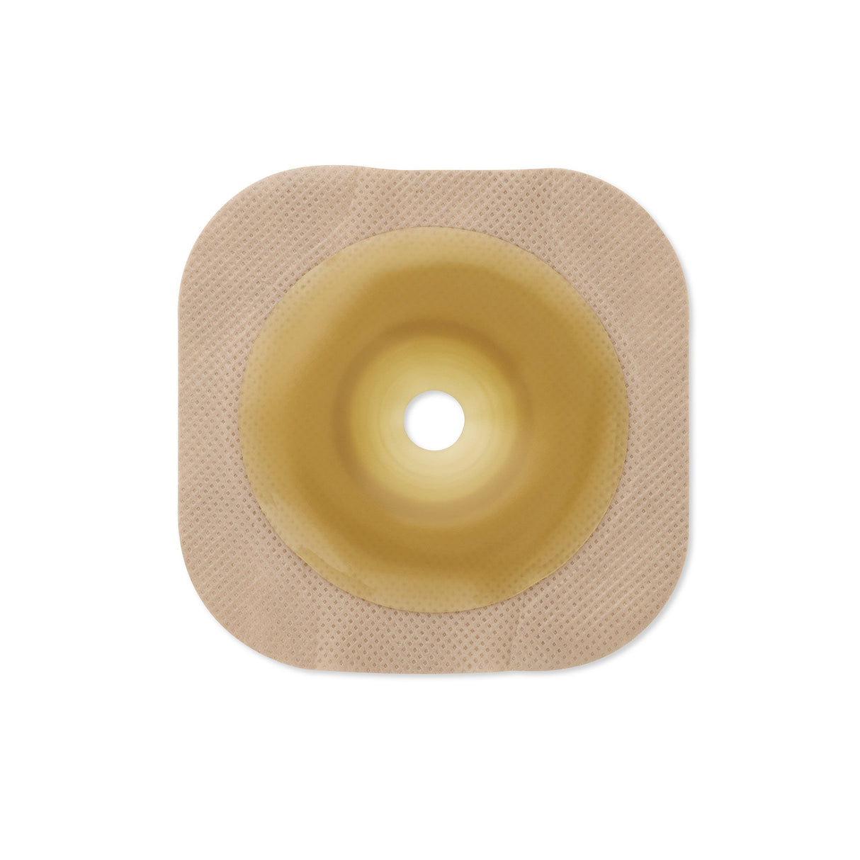 Ostomy Barrier New Image™ FormaFlex Moldable, Extended Wear Adhesive Tape Borders 44 mm Flange Green Code System Up to 1-1/4 Inch Opening - BeHope