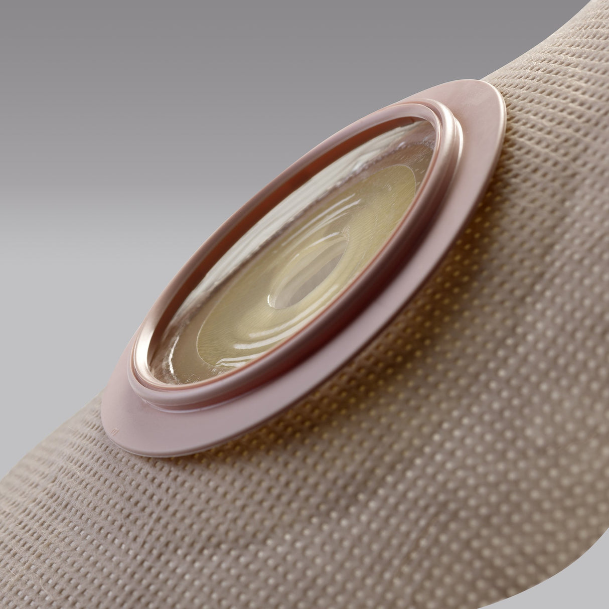 Ostomy Barrier New Image™ FormaFlex Moldable, Extended Wear Adhesive Tape Borders 44 mm Flange Green Code System Up to 1-1/4 Inch Opening - BeHope