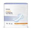 Incontinence Liner McKesson Classic 25-1/5 Inch Length Light Absorbency Polymer Core One Size Fits Most - BeHope