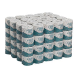 Toilet Tissue Angel Soft Professional Series® White 2-Ply Standard Size Cored Roll 450 Sheets 3-4/5 X 4 Inch - BeHope