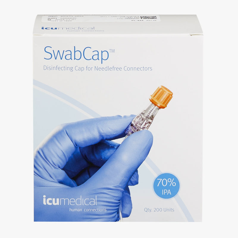 Disinfecting Cap Swabpak® with IPA for Needleless Connectors - BeHope