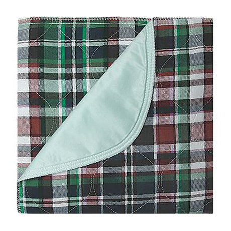 Reusable Underpad 34 X 36 Inch Polyester / Rayon Moderate Absorbency - BeHope