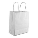 Shopping Bag Duro® Tempo White Virgin Paper - BeHope