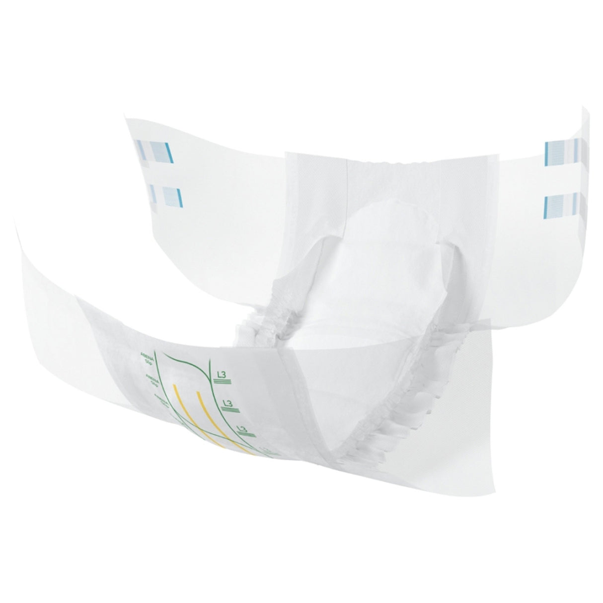 Unisex Adult Incontinence Brief Abena® Slip Premium L3 Large Disposable Heavy Absorbency - BeHope