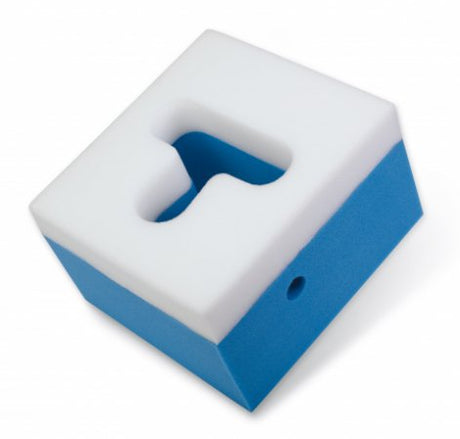 Head Positioner Procare® Premium 9-1/2 W X 10-1/2 L X 7 H Inch Foam Freestanding - BeHope