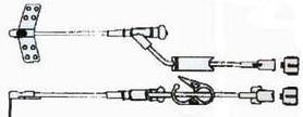 Huber Infusion Set Alimed® 20 Gauge 1 Inch 9 Inch Tubing Y-Site Injection Port - BeHope