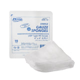 Gauze Sponge Dukal™ 4 X 4 Inch 8-Ply Sterile 10 per Tray - BeHope