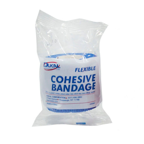 Cohesive Bandage Dukal™ 2 Inch X 5 Yard Self-Adherent Closure Assorted Colors NonSterile Standard Compression - BeHope