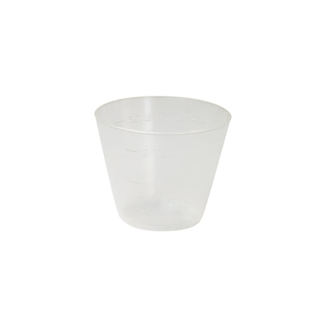 Dynarex® Clear Plastic Graduated Medicine Cup for Accurate Dosing - BeHope