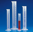 Polypropylene Graduated Cylinder with Tapered Pour Spout - BeHope