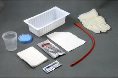 Intermittent Catheter Tray Amsure® Urethral Essential Latex-Free - BeHope