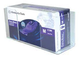 Glove Box Holder Horizontal Mounted 1-Box Capacity Clear 3-1/2 X 4-3/4 X 11 Inch Acrylic - BeHope