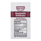 First Aid Antibiotic Bacitracin Zinc Water Jel® Ointment 0.9 Gram Individual Packet - BeHope