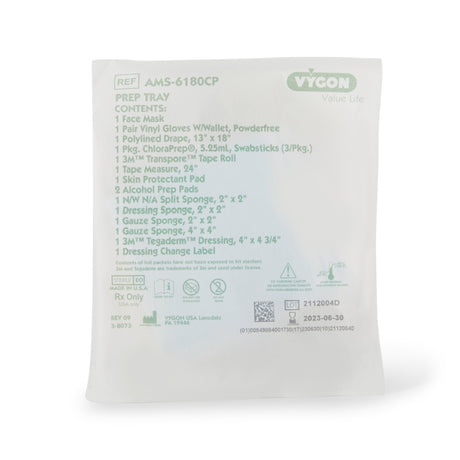 Chloraprep® Surgical Prep Tray for Sterilization and Wound Care - BeHope