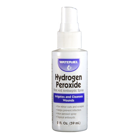 Water Jel® Hydrogen Peroxide First Aid Antiseptic Cleanser - BeHope