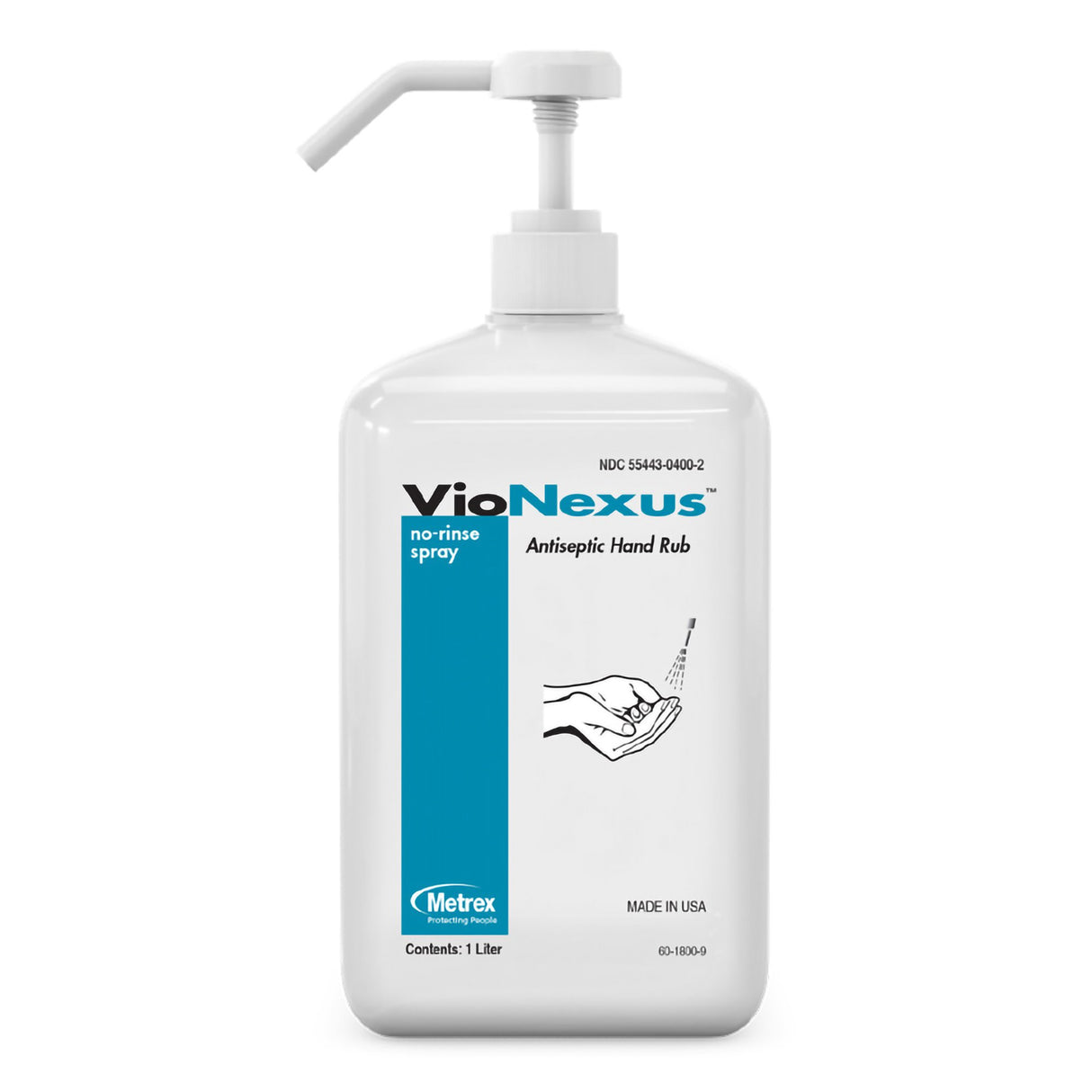 Hand Sanitizer VioNexus™ 1,000 mL Ethyl Alcohol Liquid Pump Bottle - BeHope