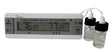 Digital Refrigerator / Freezer Thermometer with Alarm Cardinal Health Fahrenheit / Celsius -40 to +158F (-40 to +70C) 2 Bottle Probes Flip-out Stand / Wall Mount Battery Operated - BeHope