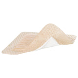 Thin Foam Dressing ComfortFoam Border Lite 2 X 2 Inch With Border Waterproof Backing Silicone Adhesive Square Sterile - BeHope