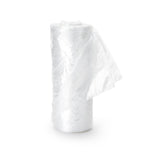 Trash Bag Colonial Bag 10 gal. Clear HDPE 8 Mic. 24 X 24 Inch X-Seal Bottom Coreless Roll