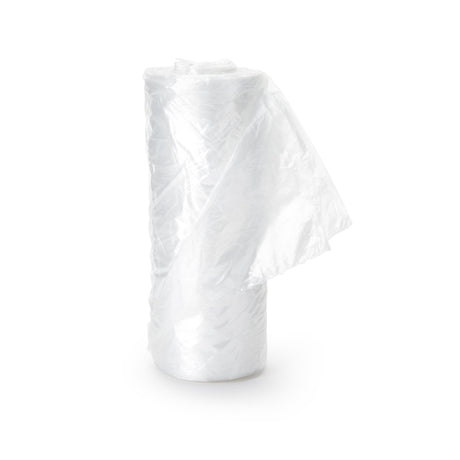 Trash Bag Colonial Bag 10 gal. Clear HDPE 8 Mic. 24 X 24 Inch X-Seal Bottom Coreless Roll
